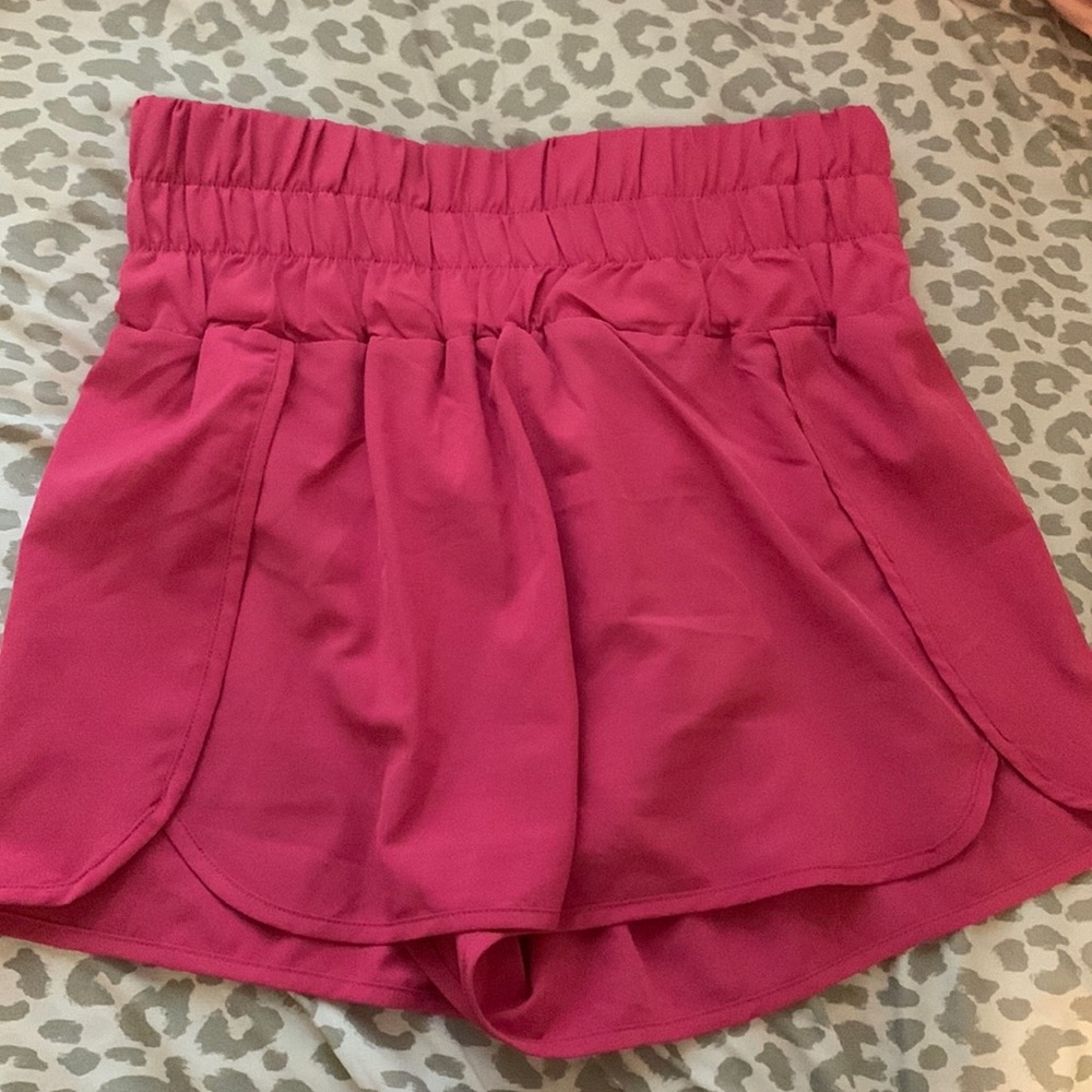 high waisted sport shorts